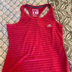 Pink Adidas Racerback tank